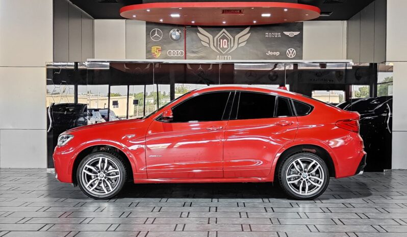 
								2016 BMW X4 M-SPORT XDRIVE 28i 2.0L full									