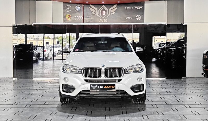 
								2016 BMW X6 XDRIVE 35i 3.0L EXCLUSIVE full									