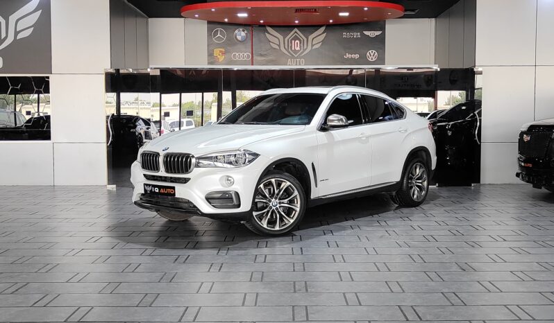 
								2016 BMW X6 XDRIVE 35i 3.0L EXCLUSIVE full									