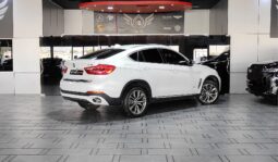 
										2016 BMW X6 XDRIVE 35i 3.0L EXCLUSIVE full									