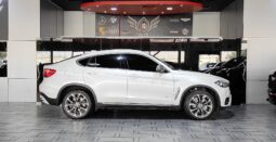 
										2016 BMW X6 XDRIVE 35i 3.0L EXCLUSIVE full									