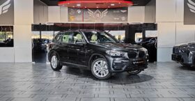 2018 BMW X3 XDRIVE 30i UNDER WARRANTY