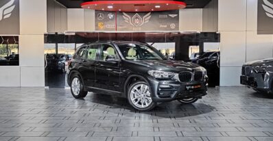 2018 BMW X3 XDRIVE 30i UNDER WARRANTY