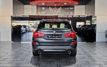 2018 BMW X3 XDRIVE 30i UNDER WARRANTY