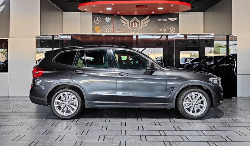 
								2018 BMW X3 XDRIVE 30i UNDER WARRANTY full									