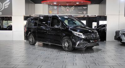 2021 MERCEDES BENZ V250 VIP FALCON EDITION V LINE | PREMIUM WARRANTY