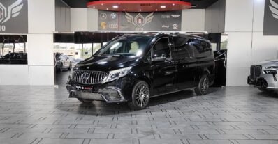 2021 MERCEDES BENZ V250 VIP FALCON EDITION V LINE | PREMIUM WARRANTY