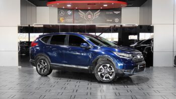 2018 HONDA CR-V TOURING UNDER WARRANTY