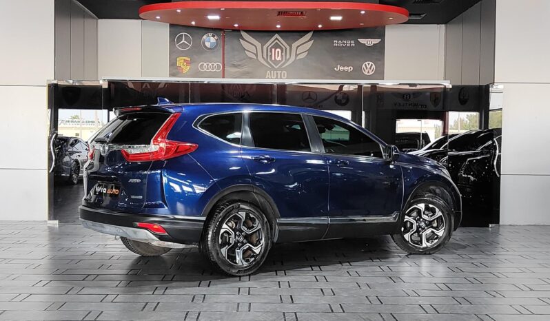 
								2018 HONDA CR-V TOURING UNDER WARRANTY full									