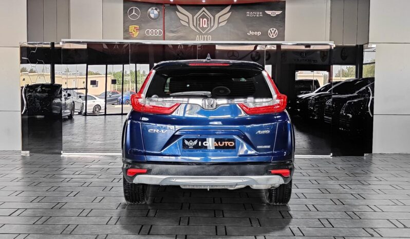 
								2018 HONDA CR-V TOURING UNDER WARRANTY full									