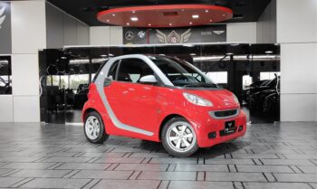 2011 MERCEDES SMART FOR TWO