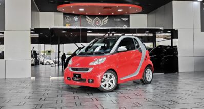 2011 MERCEDES SMART FOR TWO