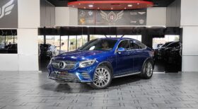 2017 MERCEDES-BENZ GLC 250 AMG KIT COUPE