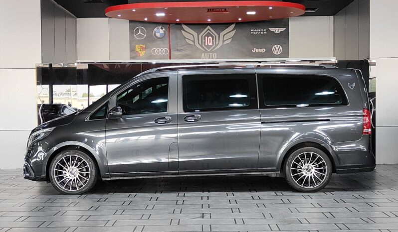 
								2021 MERCEDES BENZ V250 VIP FALCON EDITION V LINE  PREMIUM WARRANTY full									