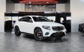 2017 MERCEDES BENZ GLC 43 AMG COUPE UNDER WARRANTY