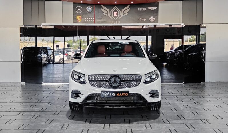 
								2017 MERCEDES BENZ GLC 43 AMG COUPE UNDER WARRANTY full									