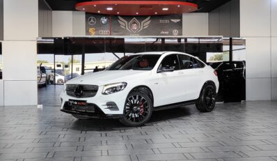 2017 MERCEDES BENZ GLC 43 AMG COUPE UNDER WARRANTY