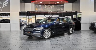 2020 BMW 520i TOURING AGMC WARRANTY  SERVICE CONTRACT