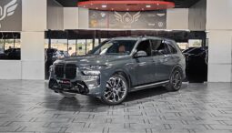 
										2023 BMW X7 M-SPORT  AGMC WARRANTY  SERVICE CONTRACT full									