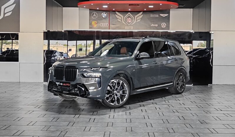 
								2023 BMW X7 M-SPORT  AGMC WARRANTY  SERVICE CONTRACT full									