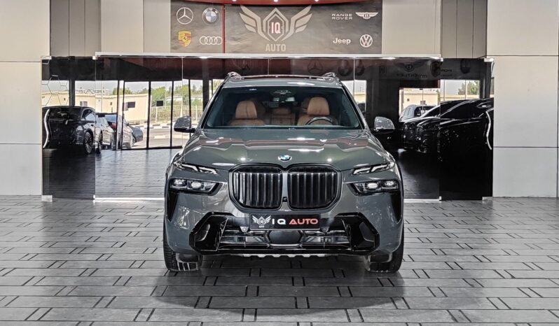 
								2023 BMW X7 M-SPORT  AGMC WARRANTY  SERVICE CONTRACT full									