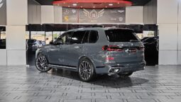 
										2023 BMW X7 M-SPORT  AGMC WARRANTY  SERVICE CONTRACT full									