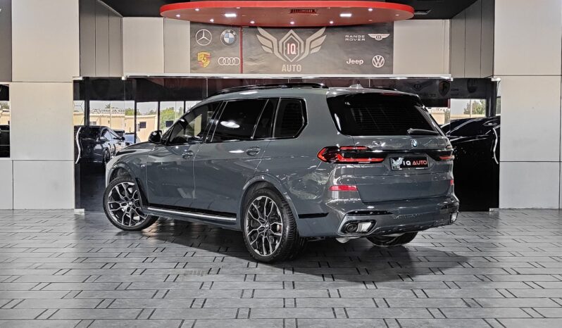 
								2023 BMW X7 M-SPORT  AGMC WARRANTY  SERVICE CONTRACT full									