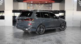 2023 BMW X7 M-SPORT  AGMC WARRANTY  SERVICE CONTRACT