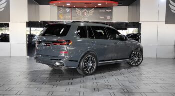 2023 BMW X7 M-SPORT  AGMC WARRANTY  SERVICE CONTRACT