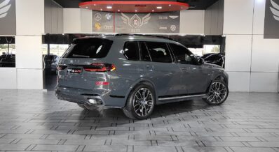 2023 BMW X7 M-SPORT  AGMC WARRANTY  SERVICE CONTRACT