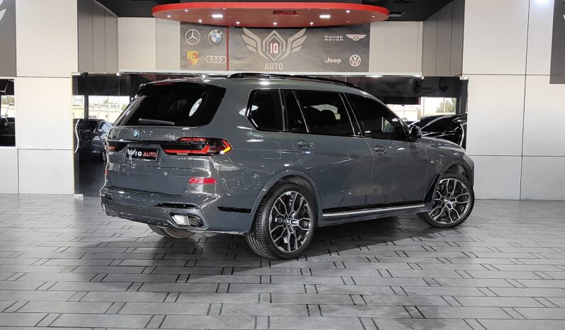 
								2023 BMW X7 M-SPORT  AGMC WARRANTY  SERVICE CONTRACT full									