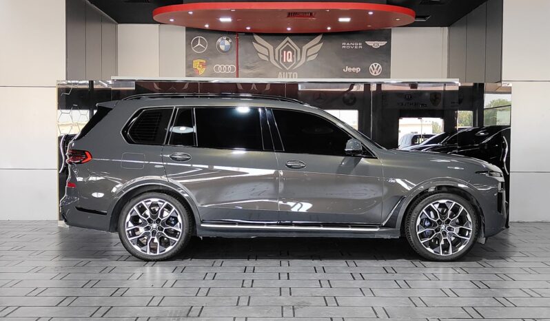 
								2023 BMW X7 M-SPORT  AGMC WARRANTY  SERVICE CONTRACT full									