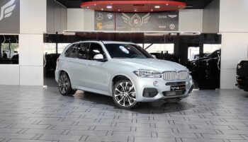 2018 BMW X5 M-SPORT X-DRIVE 50i UNDER WARRANTY