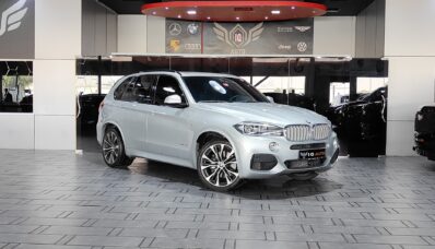 2018 BMW X5 M-SPORT X-DRIVE 50i UNDER WARRANTY