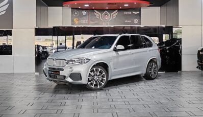 2018 BMW X5 M-SPORT X-DRIVE 50i UNDER WARRANTY