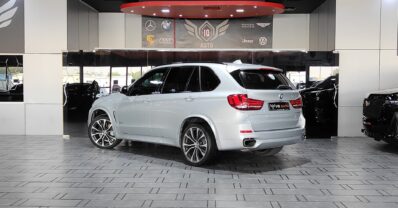 2018 BMW X5 M-SPORT X-DRIVE 50i UNDER WARRANTY