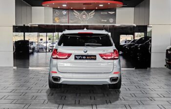 2018 BMW X5 M-SPORT X-DRIVE 50i UNDER WARRANTY