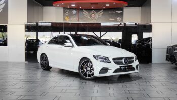 2019 MERCEDES-BENZ C200 AMG KIT  UNDER WARRANTY