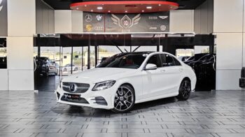 2019 MERCEDES-BENZ C200 AMG KIT  UNDER WARRANTY