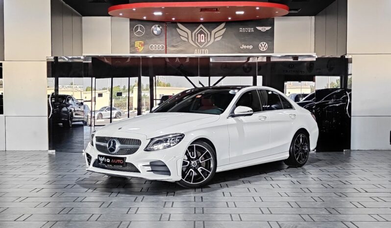 
								2019 MERCEDES-BENZ C200 AMG KIT  UNDER WARRANTY full									