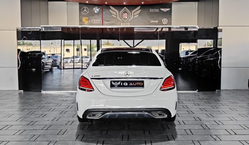 
								2019 MERCEDES-BENZ C200 AMG KIT  UNDER WARRANTY full									