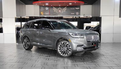 2023 LINCOLN AVIATOR RESERVE | 5 YEARS AGENCY WARRANTY AND SERVICE CONTRACT