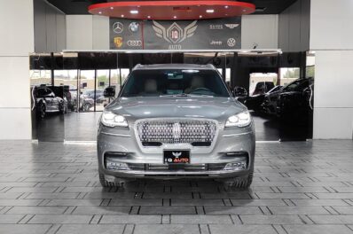 2023 LINCOLN AVIATOR RESERVE | 5 YEARS AGENCY WARRANTY AND SERVICE CONTRACT