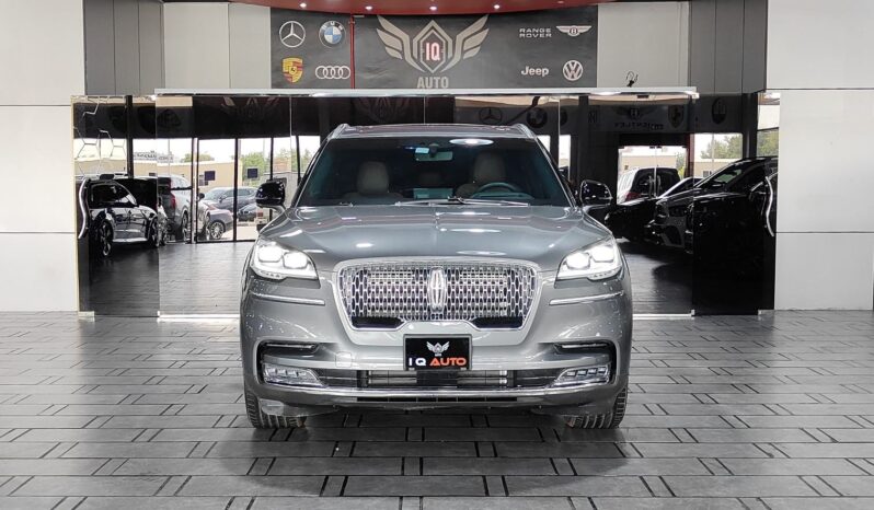 
								2023 LINCOLN AVIATOR RESERVE | 5 YEARS AGENCY WARRANTY AND SERVICE CONTRACT full									