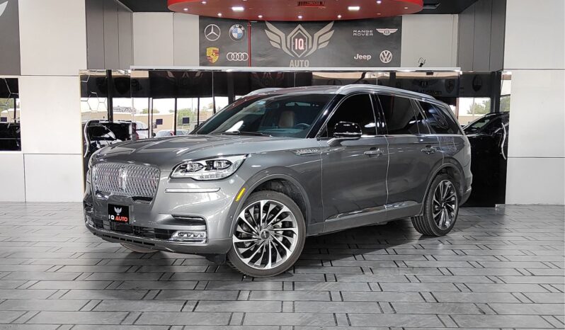 
								2023 LINCOLN AVIATOR RESERVE | 5 YEARS AGENCY WARRANTY AND SERVICE CONTRACT full									