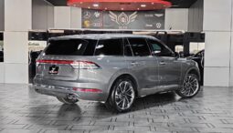 
										2023 LINCOLN AVIATOR RESERVE | 5 YEARS AGENCY WARRANTY AND SERVICE CONTRACT full									