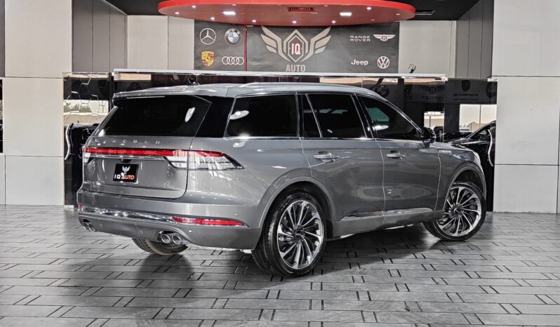 
								2023 LINCOLN AVIATOR RESERVE | 5 YEARS AGENCY WARRANTY AND SERVICE CONTRACT full									