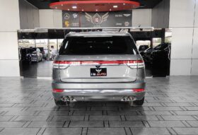 2023 LINCOLN AVIATOR RESERVE | 5 YEARS AGENCY WARRANTY AND SERVICE CONTRACT