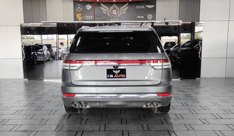 
								2023 LINCOLN AVIATOR RESERVE | 5 YEARS AGENCY WARRANTY AND SERVICE CONTRACT full									