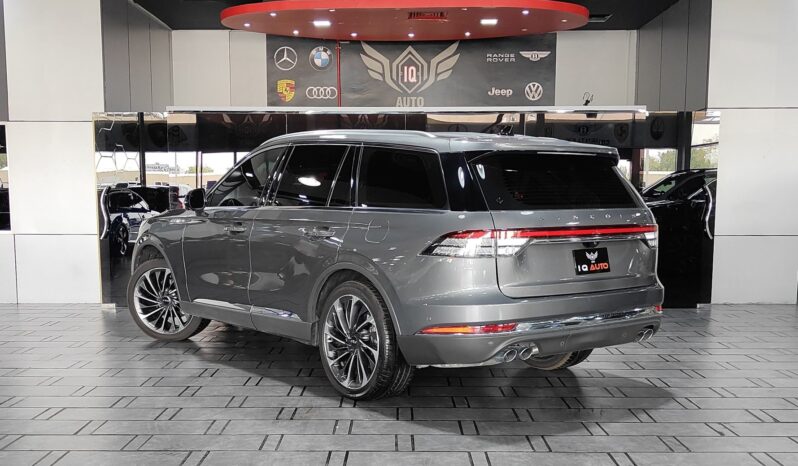 
								2023 LINCOLN AVIATOR RESERVE | 5 YEARS AGENCY WARRANTY AND SERVICE CONTRACT full									